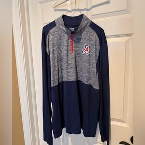 University of Arizona quarter zip